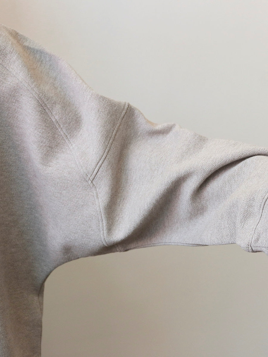 Hem-Cut Design Sweatshirt_BDHL8104
