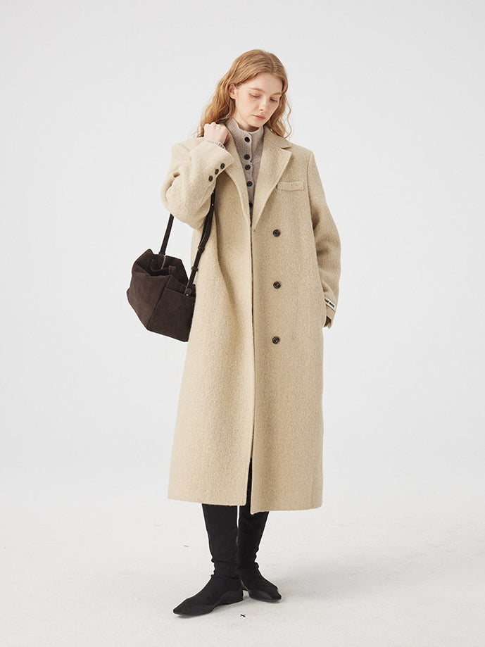 Classic Lapel Long Coat_BDHL8115