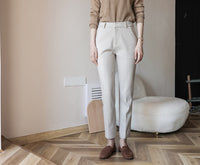 Standard and cropped straight pants_BDHL5356