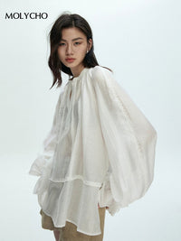 Bohemian-Style Transparent Blouse_BDHL7431