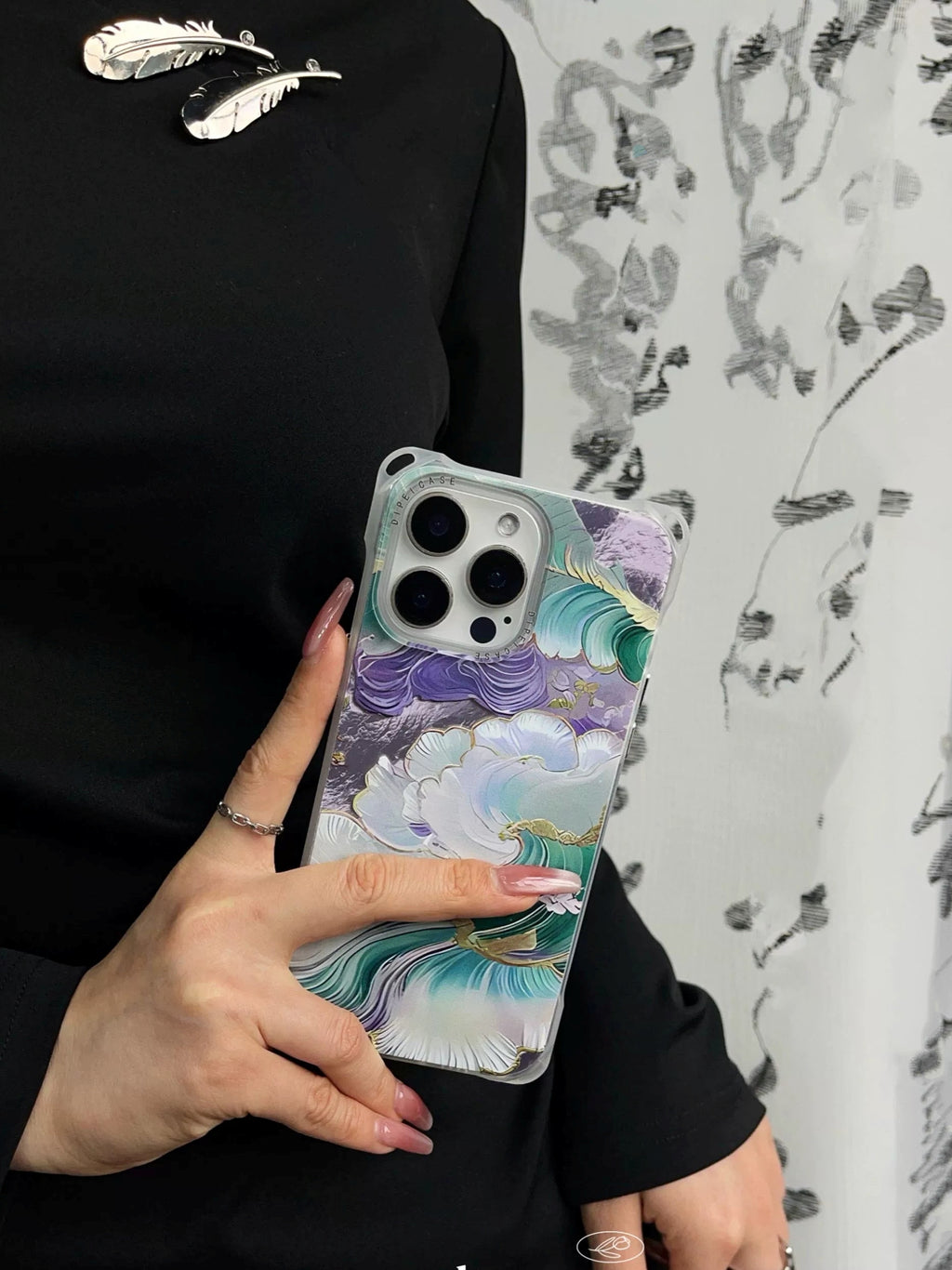 Oriental Design for iPhone Case_BDHL7860