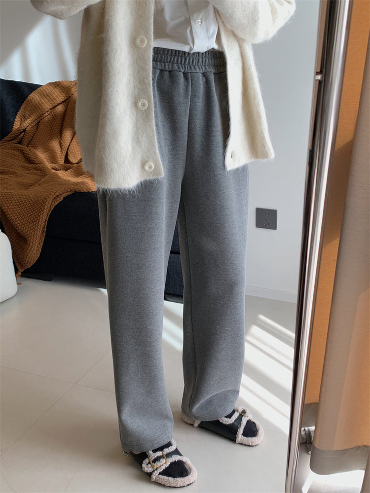 Thickened Sports Casual Sweatpants_BDHL6772