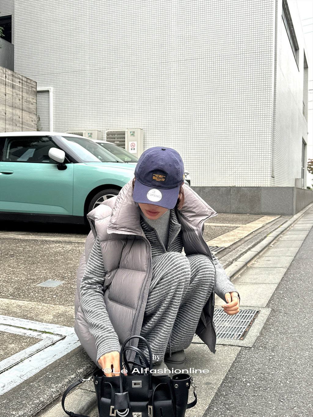 立領羽絨背心外套_BDHL8052