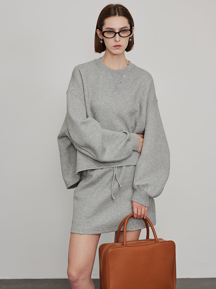 Loose Sweat Tops or Skirt or Pants_BDHL6467
