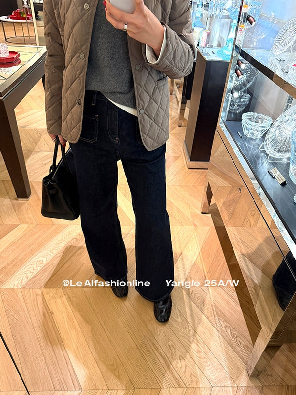 Diamond-Quilted Down Jacket_BDHL8051