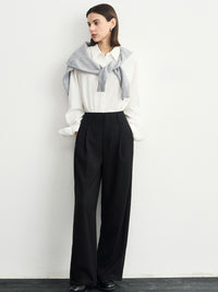 Tucked Straight Suit Pants_BDHL6541