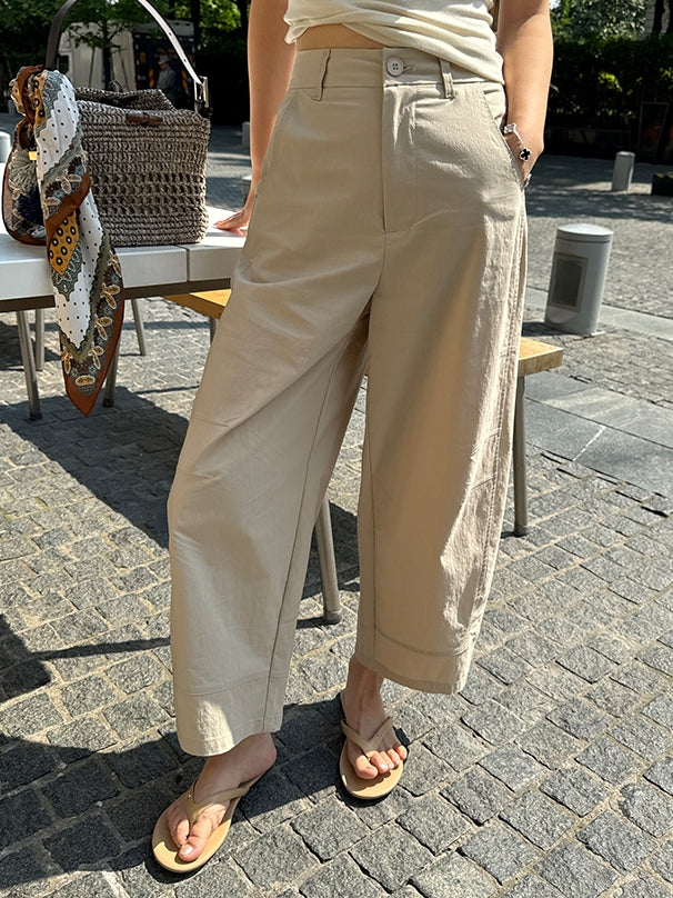 Three-Dimensional Wide-Leg Pants_BDHL7622