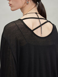 Loose Lazy Airy Knitted Tops_BDHL7289
