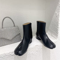 Low Heel Tabi Boots_5259