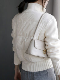 Stand Collar Short Down Jacket_BDHL6779