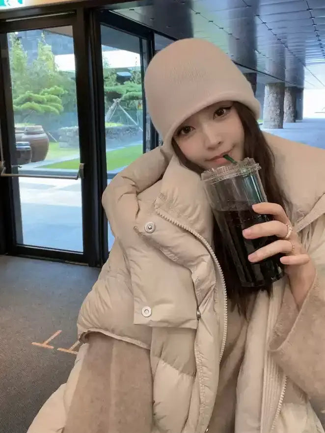 Hooded Down Vest Jacket_BDHL8012