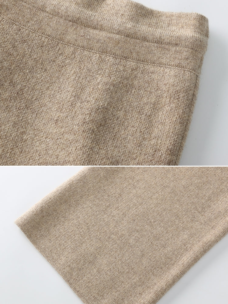 高腰磨毛運動褲_BDHL7964