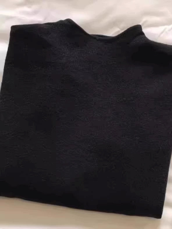 Stand-Collar sweater Or Knitted Vest_BDHL7819