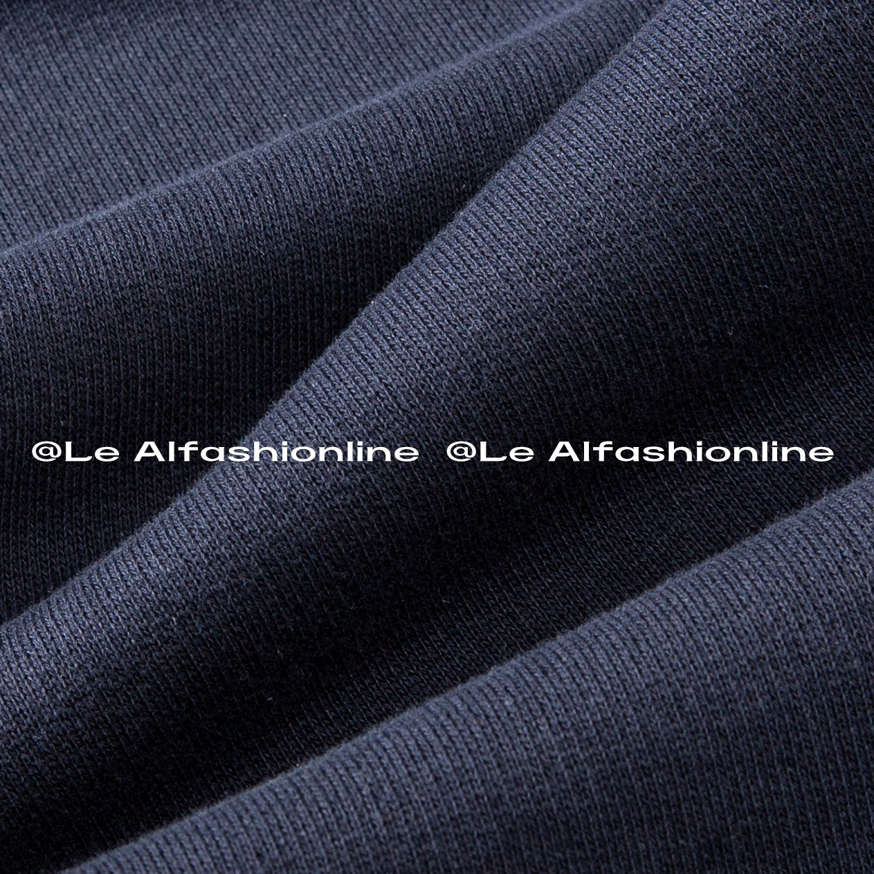 Drawstring Sweatpants Cropped Pants_BDHL8010