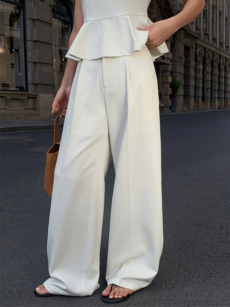 Sleeveless Tops Or Wide-Leg Pants_BDHL7500