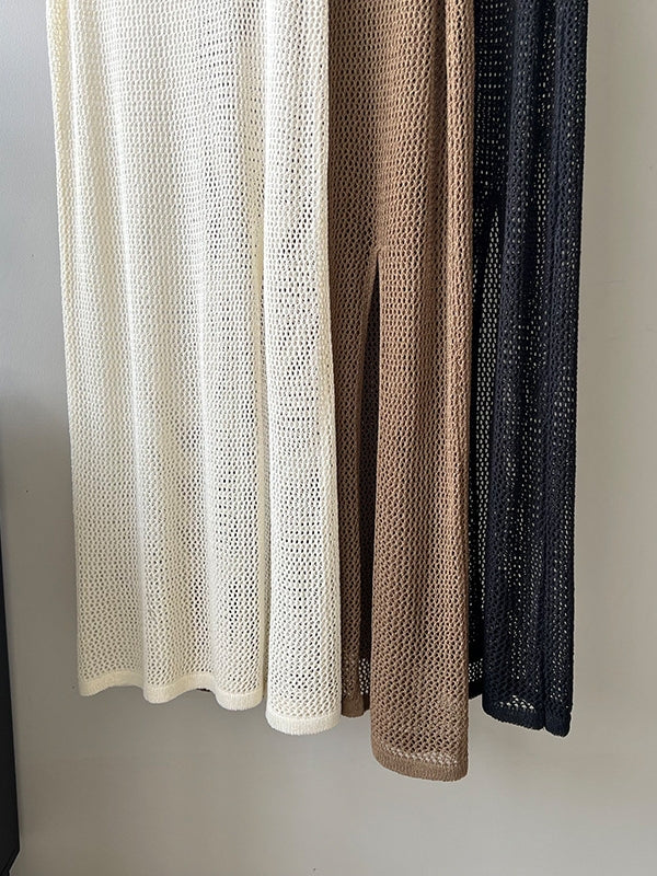 Hollow Long Sleeveless Tops_BDHL7561