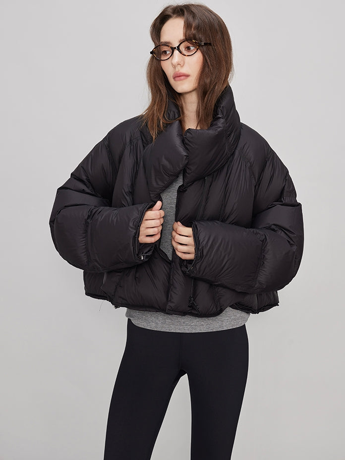 Short-Length Down Jacket_BDHL7939
