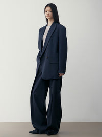 High Waisted Suit Wide Pants_BDHL6481