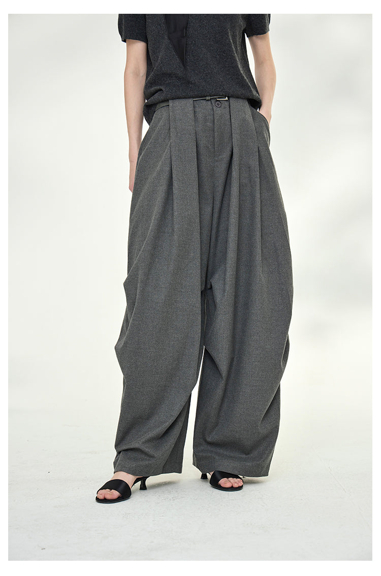 Parachute Drape Pants_BDHL7788