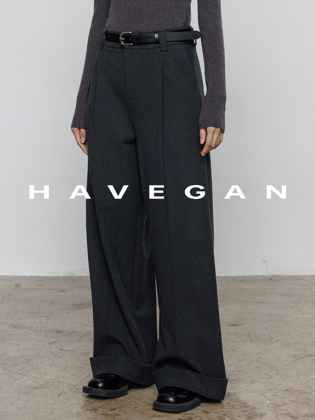 復古闊腿褲_BDHL8082