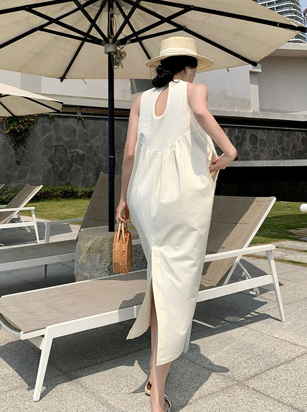 【即納1点のみ】Bud Switch Sleeveless Dress_LCHK359