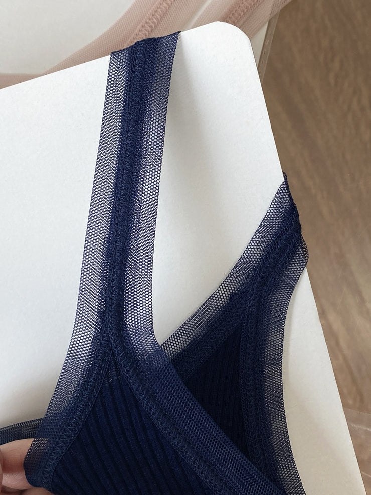Ribbed Thin Base Vest_BDHL7446
