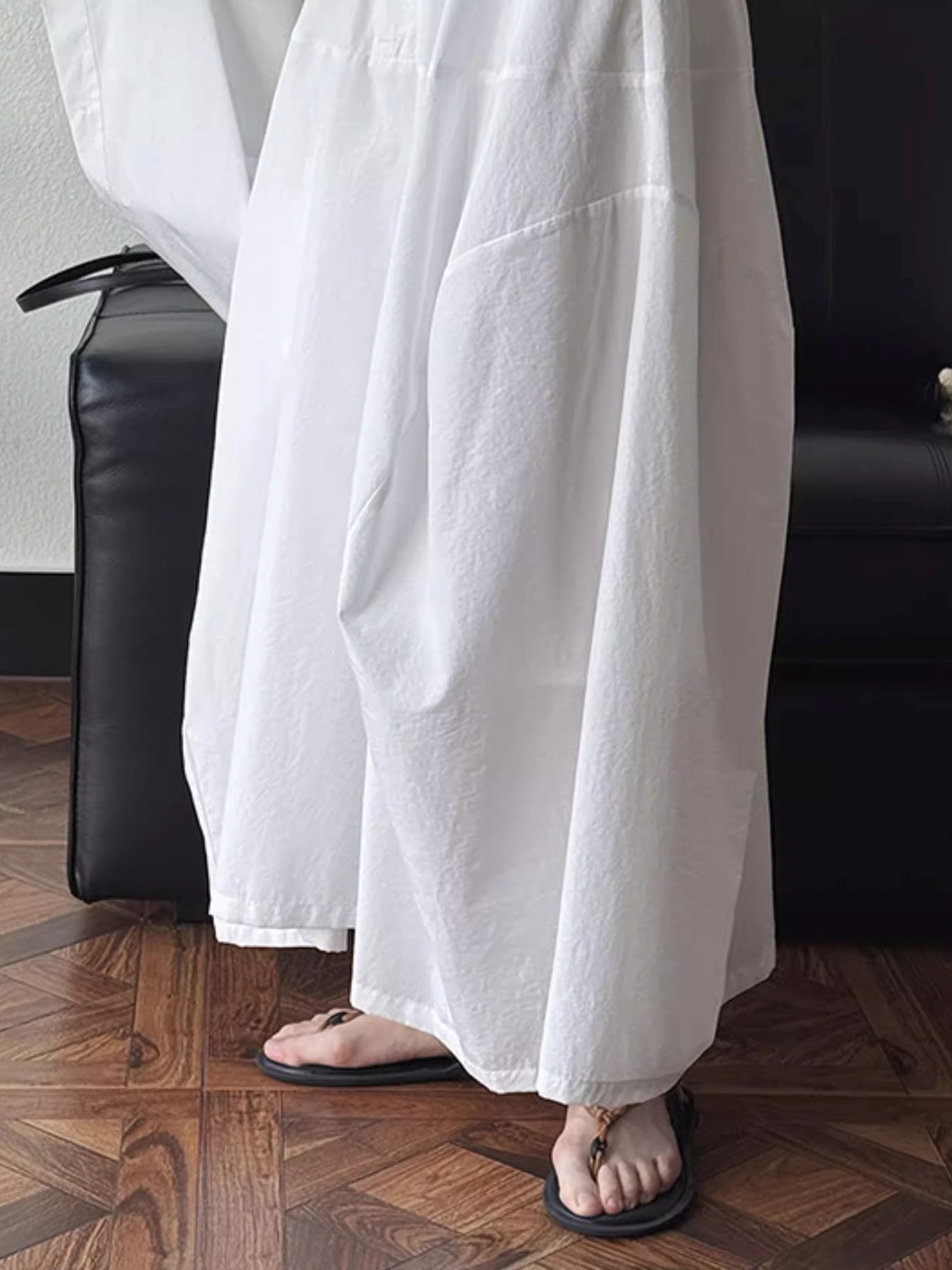 High-Waisted Long Skirt_BDHL7378