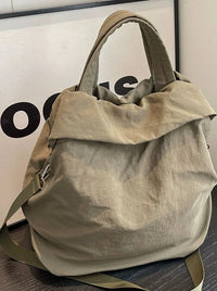 Nylon Shoulder Bucket Bag_BDHL6232