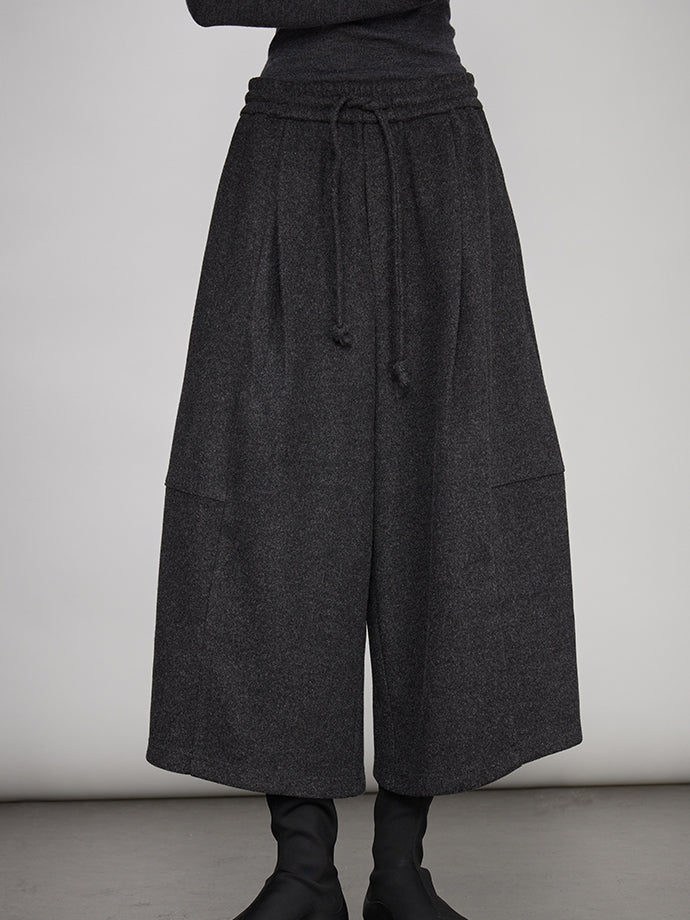 Drape Round Carrot Pants_BDHL7991