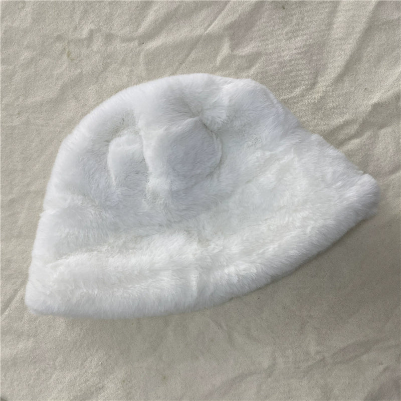 Winter thickened furry hat_BDHL5351