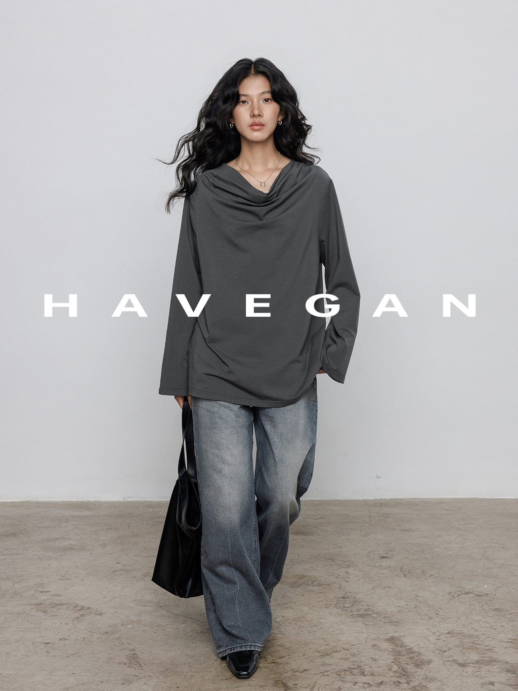 Wave Color Loose Tops_BDHL7787