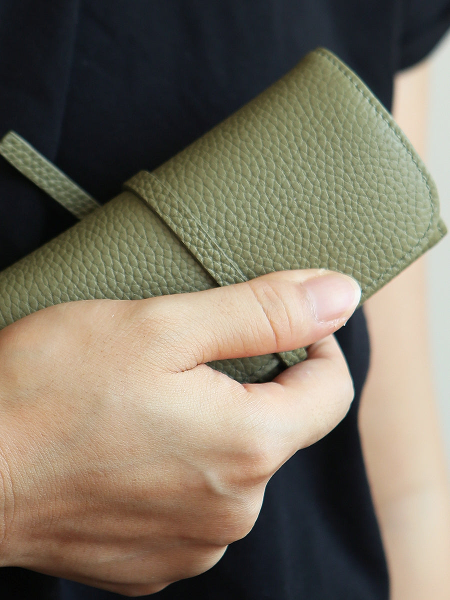 Leather Jewellery Portable Case_BDHL6810