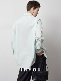 Thin Loose Silhouette Shirts_BDHL6357