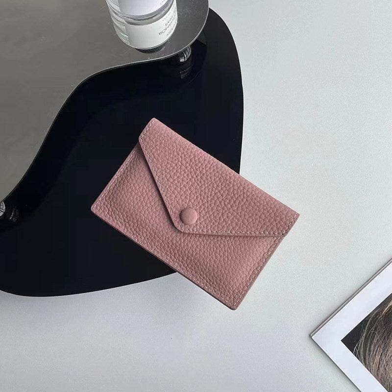 Slim Leather Multi Card Wallet_BDHL8421