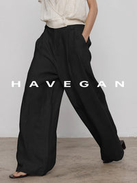 High-Waisted Mopping Pants_BDHL7369