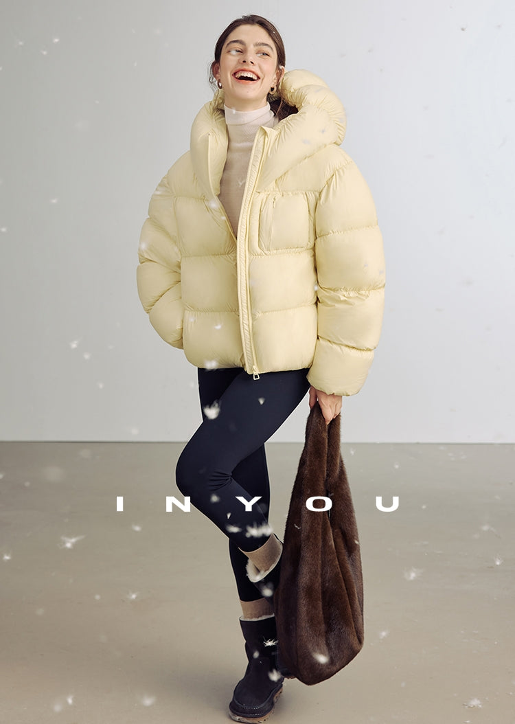 Hooded Thick Down Jacket_BDHL7986