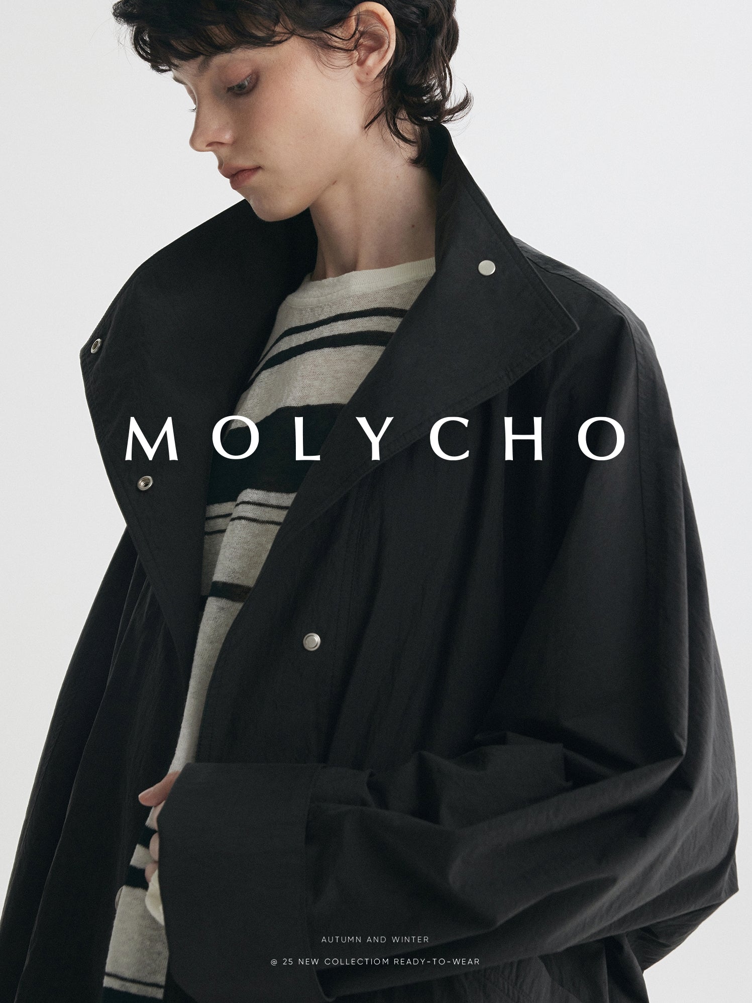 Medium-Length Stand-Collar Jacket_BDHL7724