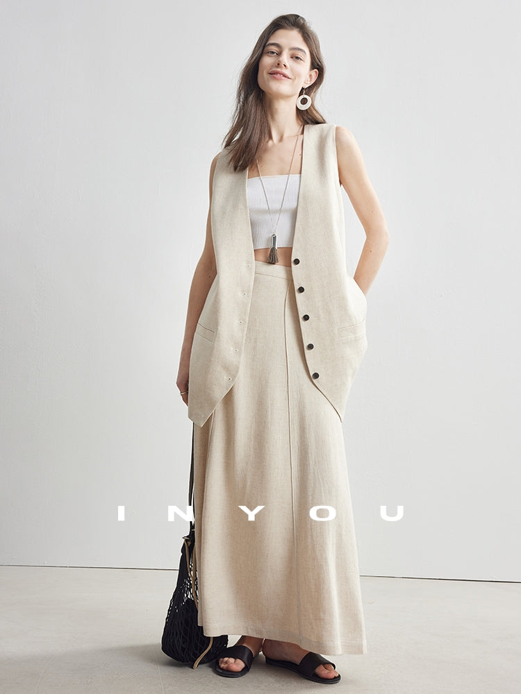 Lazy Gilets Or Wide Pants Or Swing Skirts_BDHL7108