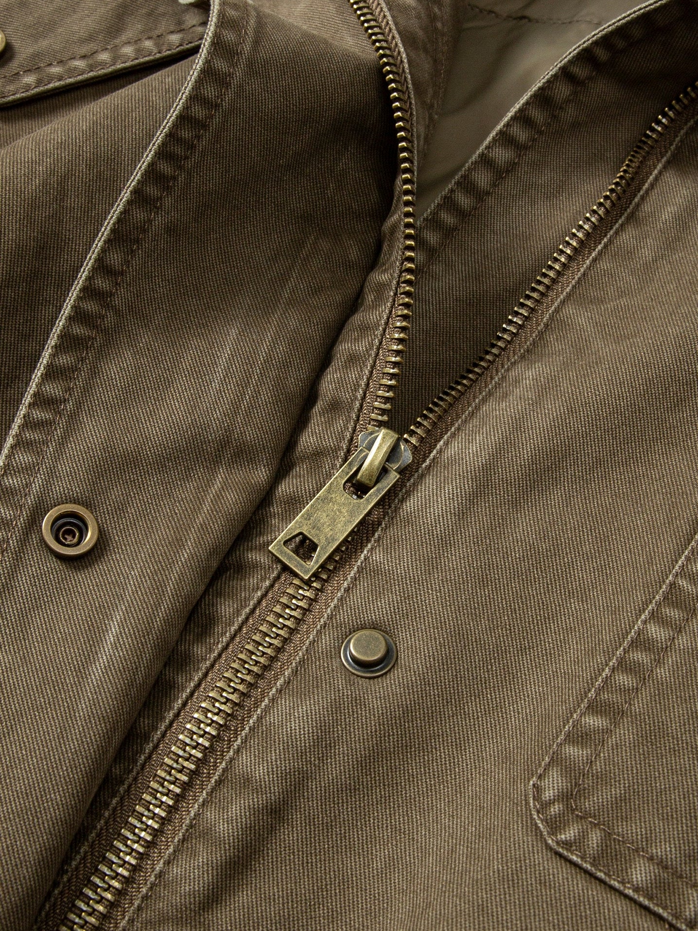 Fluffy Collar Retro Jacket_BDHL8124