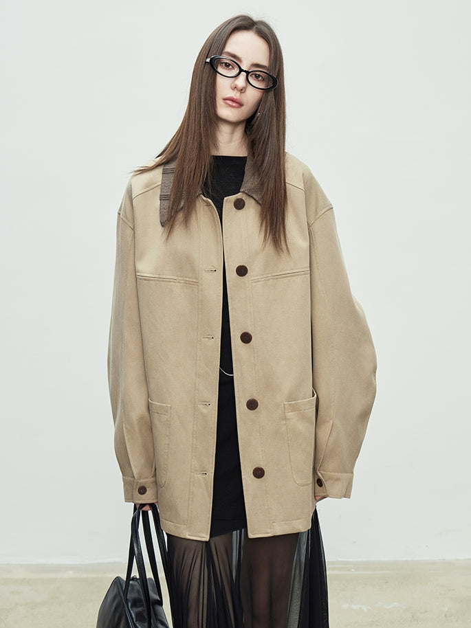 Workwear Silhouette Coat_BDHL7824