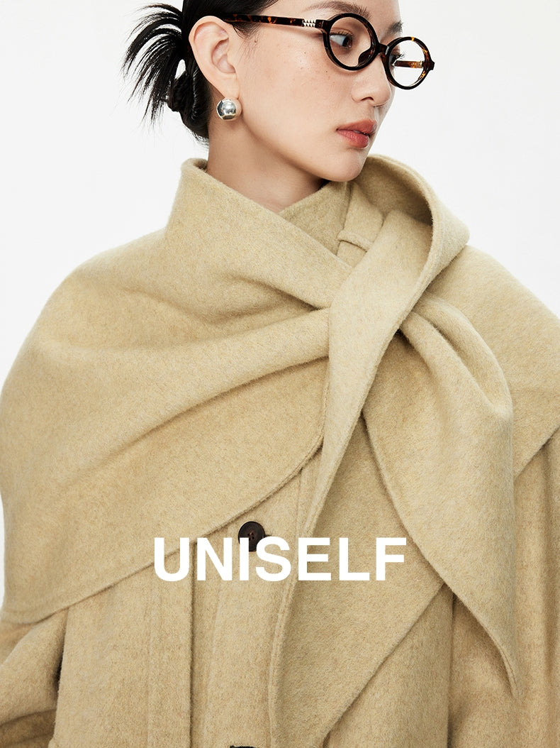 Scarf Double-Faced Coat_BDHL7976