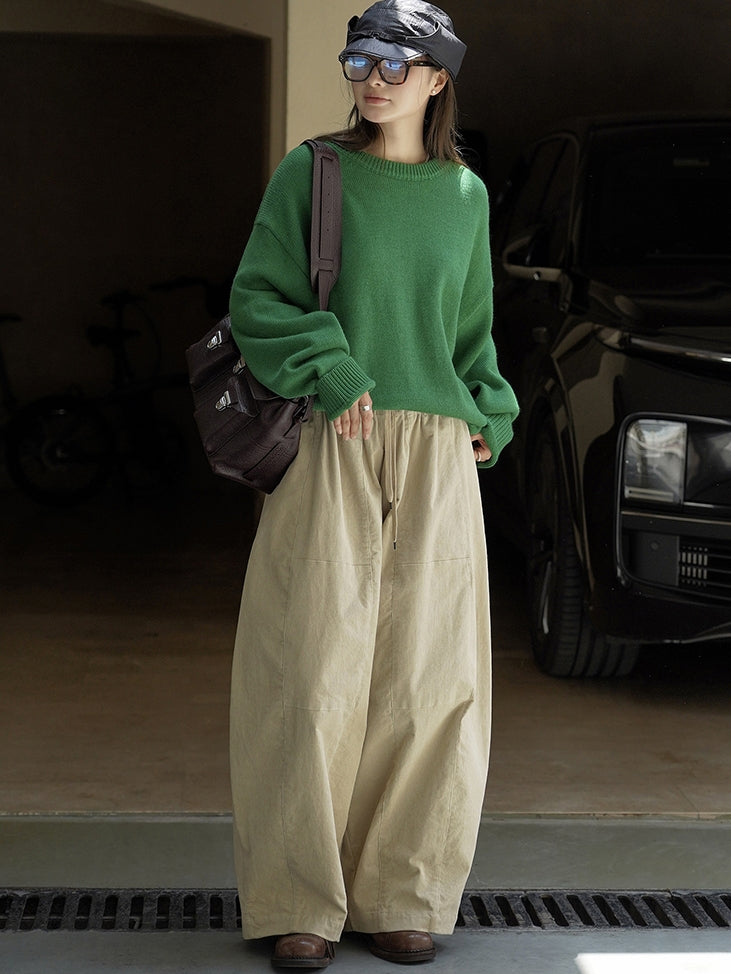 Corduroy Wide-Leg Pants_BDHL7772