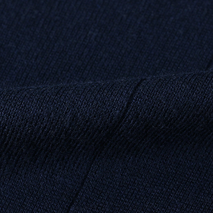 Peach Heart Neck Knit Tops_BDHL8169