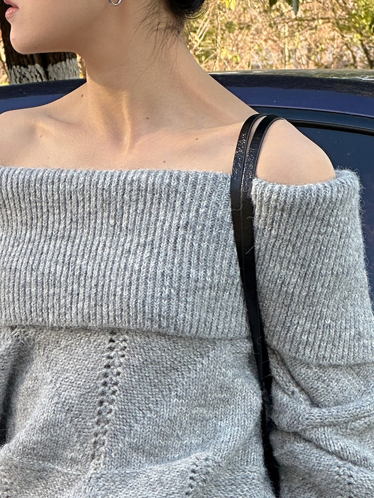 Off-The-Shoulder Knit Tops_BDHL8136