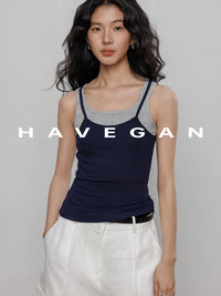 Faux Two-Piece Tops_BDHL7235