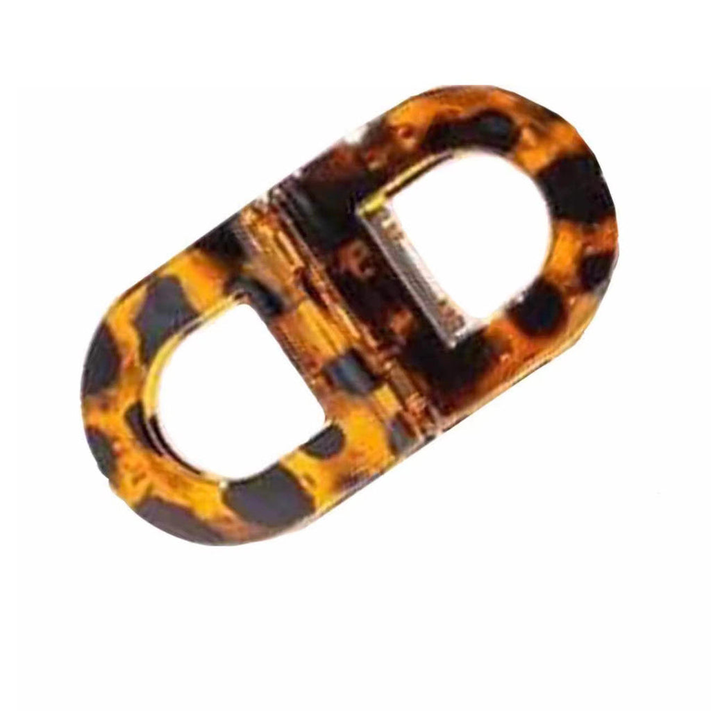 Tortoiseshell Hair Clip_BDHL8384