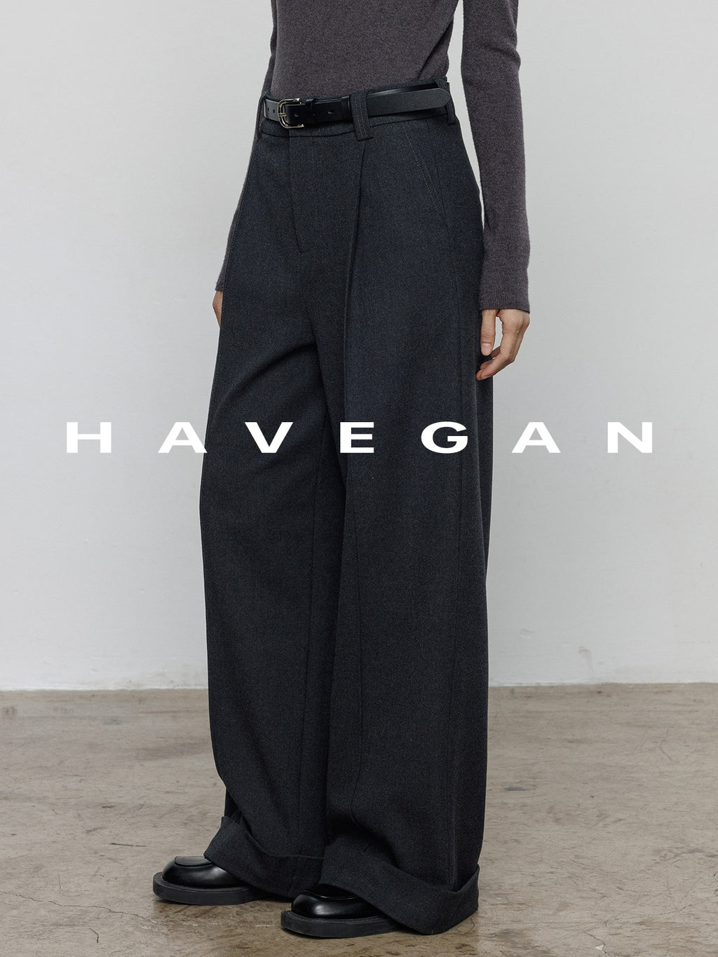 復古闊腿褲_BDHL8082