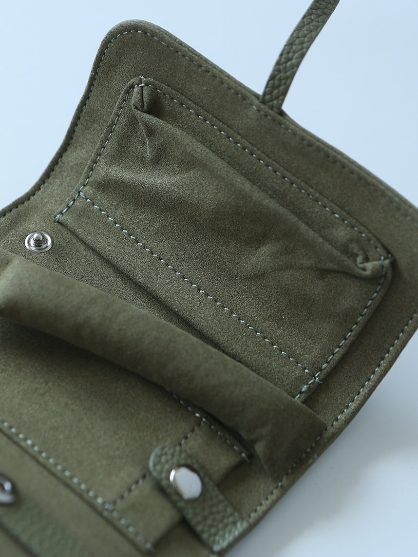 Leather Jewellery Portable Case_BDHL6810