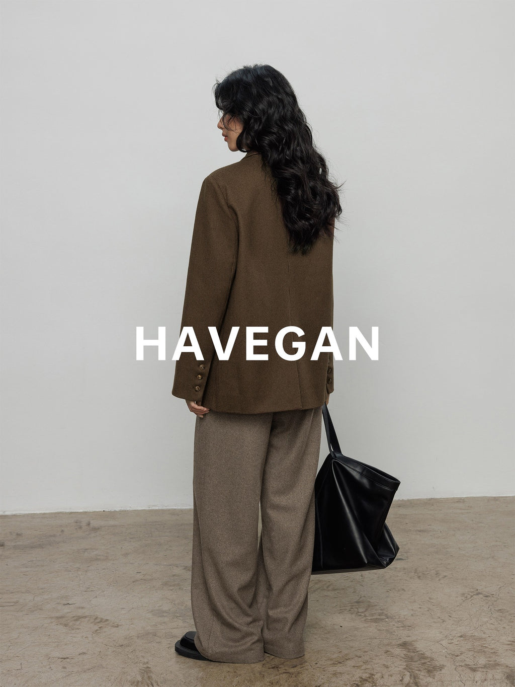 抓絨西裝外套_BDHL7969