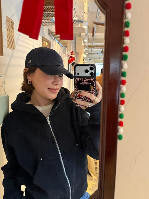 Hooded Thick Short Jacket_BDHL8127